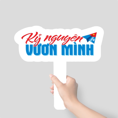 Mẫu Hashtag cầm tay Hashtag cầm tay — LayerPic