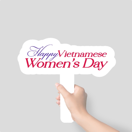 Mẫu Hashtag cầm tay Hashtag cầm tay — LayerPic