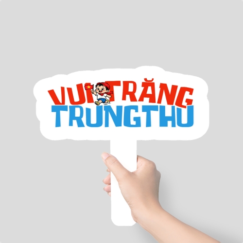 Mẫu Hashtag cầm tay Hashtag cầm tay — LayerPic