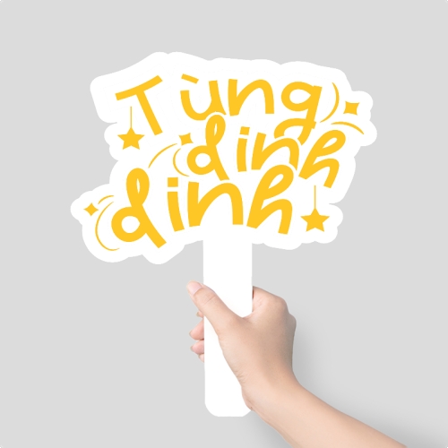 Mẫu Hashtag cầm tay Hashtag cầm tay — LayerPic