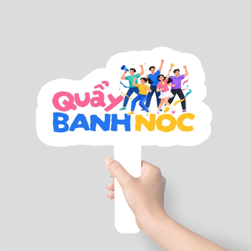 Mẫu Hashtag cầm tay Hashtag cầm tay — LayerPic
