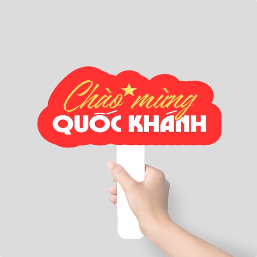 Mẫu Hashtag cầm tay Hashtag cầm tay — LayerPic