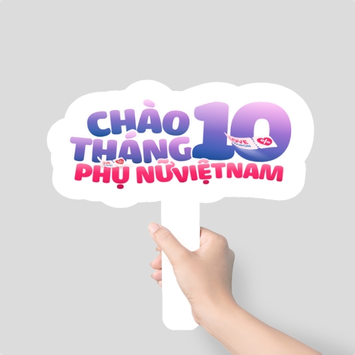 Mẫu Hashtag cầm tay Hashtag cầm tay — LayerPic