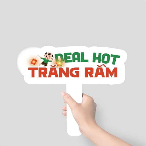 Hashtag cầm tay