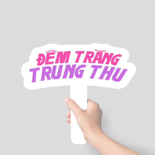 Mẫu Hashtag cầm tay Hashtag cầm tay — LayerPic