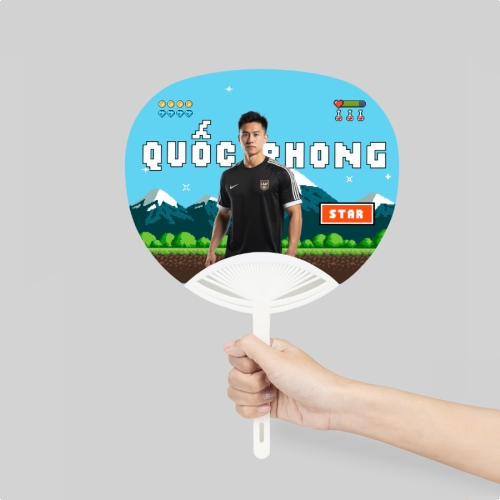 Mẫu Quạt cầm tay Quạt cầm tay — LayerPic