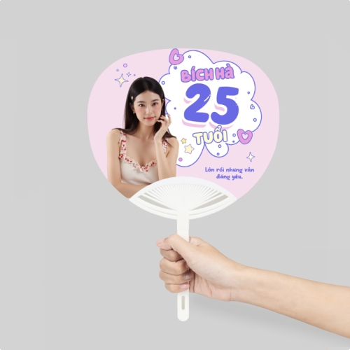Mẫu Quạt cầm tay Quạt cầm tay — LayerPic