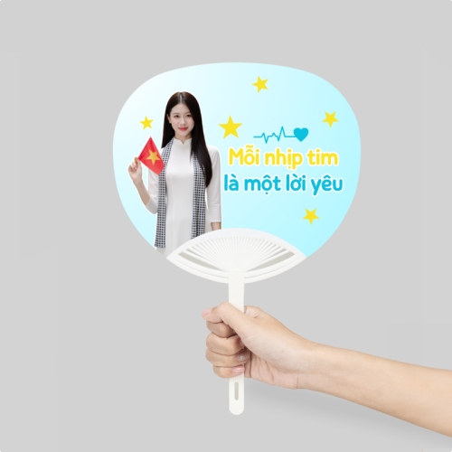 Mẫu Quạt cầm tay Quạt cầm tay — LayerPic