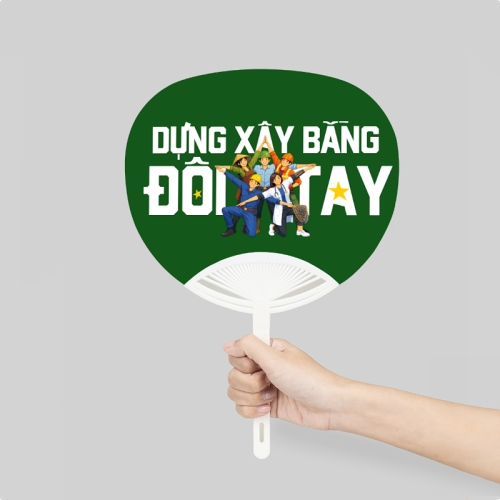 Mẫu Quạt cầm tay Quạt cầm tay — LayerPic