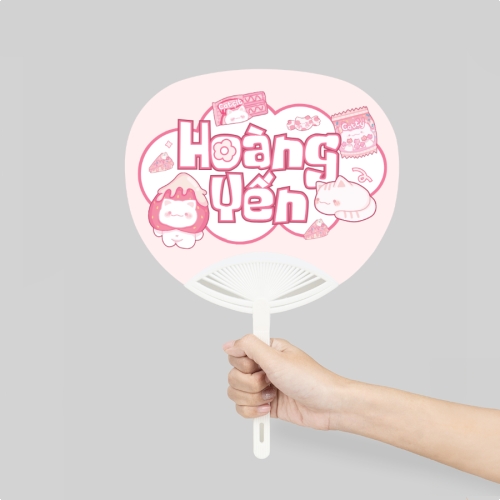 Mẫu Quạt cầm tay Quạt cầm tay — LayerPic