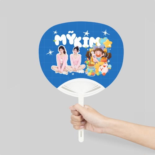 Mẫu Quạt cầm tay Quạt cầm tay — LayerPic
