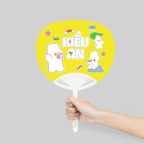 Mẫu Quạt cầm tay Quạt cầm tay — LayerPic