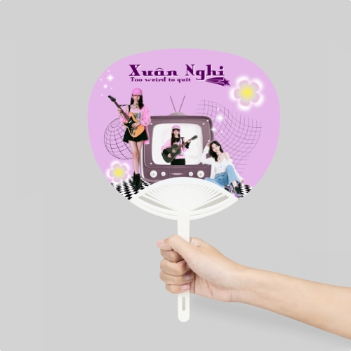 Mẫu Quạt cầm tay Quạt cầm tay — LayerPic