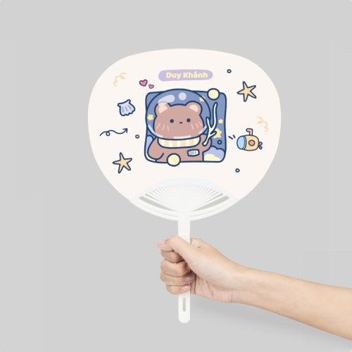 Mẫu Quạt cầm tay Quạt cầm tay — LayerPic