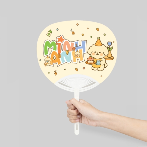 Mẫu Quạt cầm tay Quạt cầm tay — LayerPic