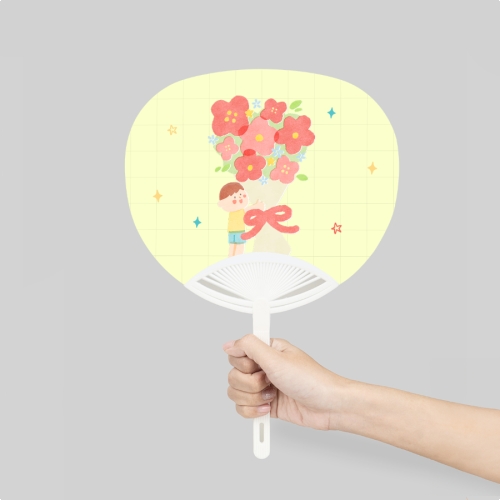 Mẫu Quạt cầm tay Quạt cầm tay — LayerPic