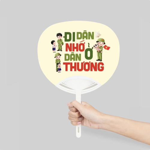 Mẫu Quạt cầm tay Quạt cầm tay — LayerPic