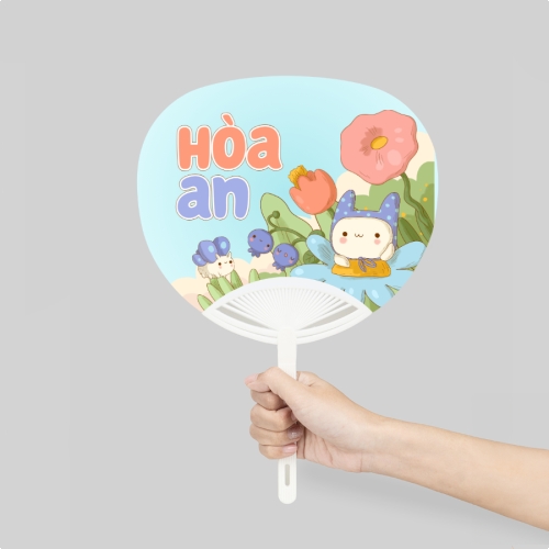 Mẫu Quạt cầm tay Quạt cầm tay — LayerPic