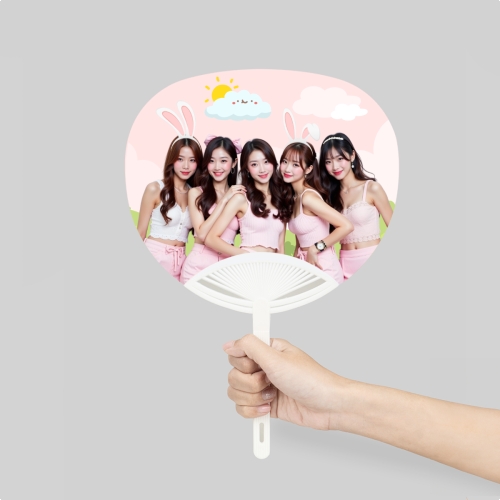 Mẫu Quạt cầm tay Quạt cầm tay — LayerPic