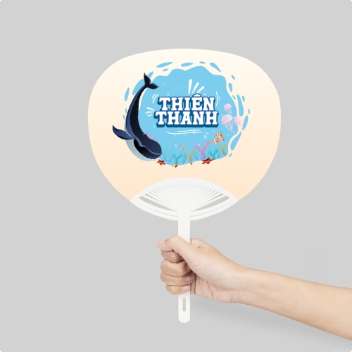 Mẫu Quạt cầm tay Quạt cầm tay — LayerPic