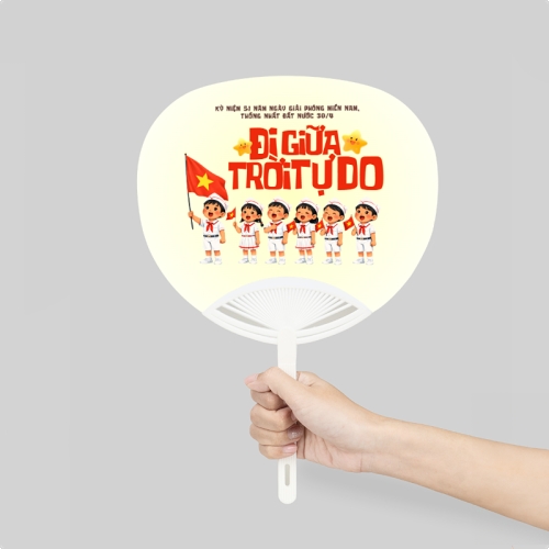Mẫu Quạt cầm tay Quạt cầm tay — LayerPic