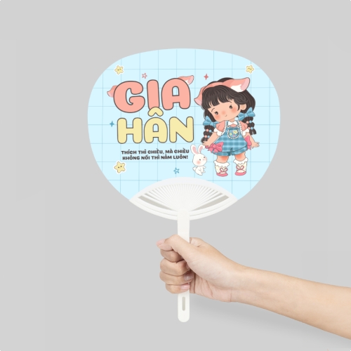 Mẫu Quạt cầm tay Quạt cầm tay — LayerPic