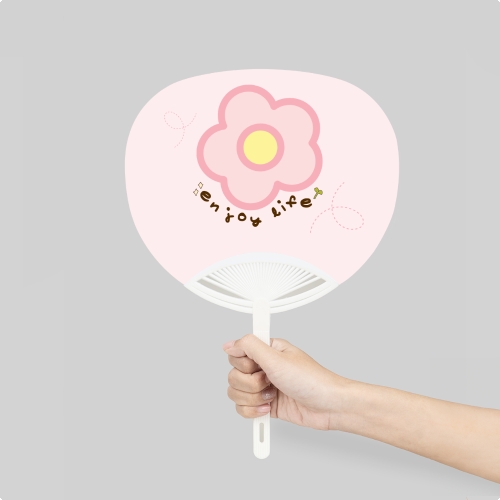 Mẫu Quạt cầm tay Quạt cầm tay — LayerPic