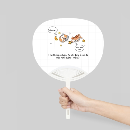 Mẫu Quạt cầm tay Quạt cầm tay — LayerPic