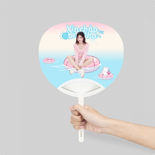 Mẫu Quạt cầm tay Quạt cầm tay — LayerPic
