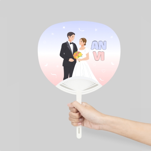 Mẫu Quạt cầm tay Quạt cầm tay — LayerPic