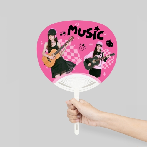 Mẫu Quạt cầm tay Quạt cầm tay — LayerPic