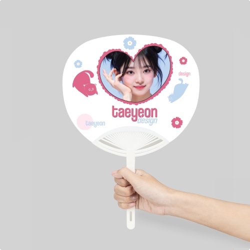 Mẫu Quạt cầm tay Quạt cầm tay — LayerPic