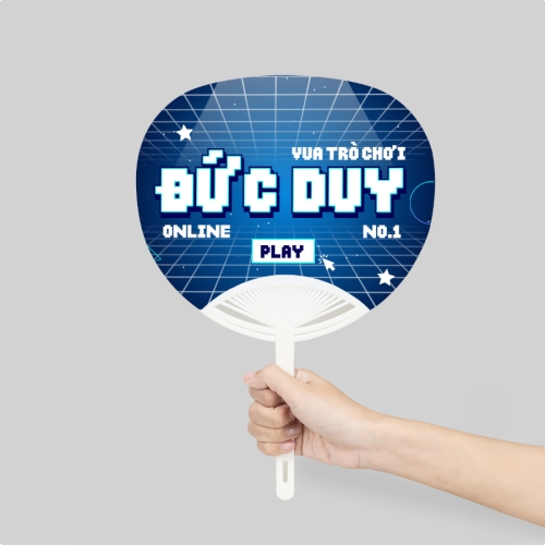Mẫu Quạt cầm tay Quạt cầm tay — LayerPic