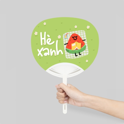 Mẫu Quạt cầm tay Quạt cầm tay — LayerPic