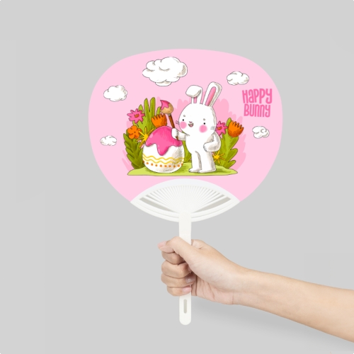 Mẫu Quạt cầm tay Quạt cầm tay — LayerPic