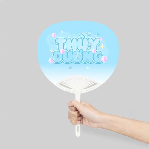 Mẫu Quạt cầm tay Quạt cầm tay — LayerPic