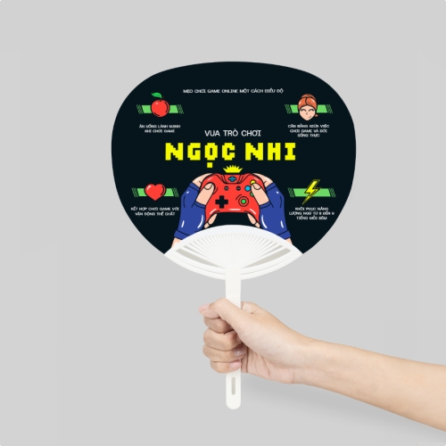 Mẫu Quạt cầm tay Quạt cầm tay — LayerPic