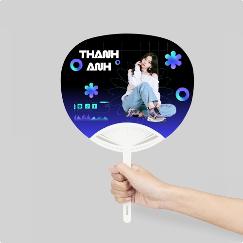Mẫu Quạt cầm tay Quạt cầm tay — LayerPic