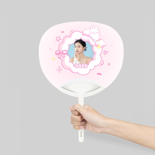 Mẫu Quạt cầm tay Quạt cầm tay — LayerPic