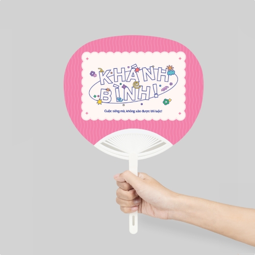 Mẫu Quạt cầm tay Quạt cầm tay — LayerPic