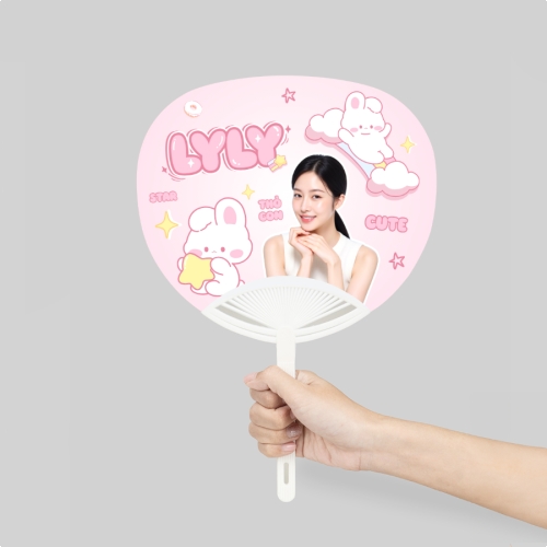 Mẫu Quạt cầm tay Quạt cầm tay — LayerPic