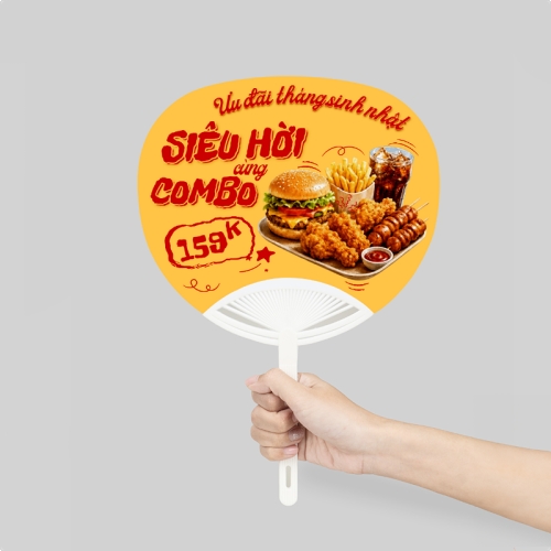 Mẫu Quạt cầm tay Quạt cầm tay — LayerPic