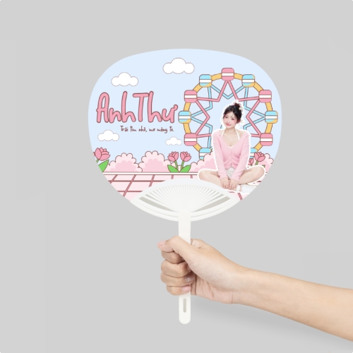 Mẫu Quạt cầm tay Quạt cầm tay — LayerPic