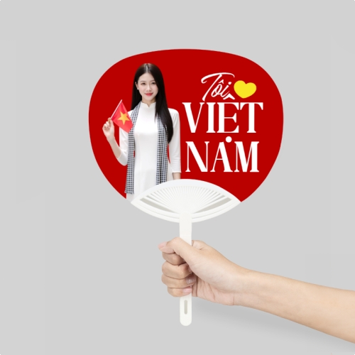 Mẫu Quạt cầm tay Quạt cầm tay — LayerPic