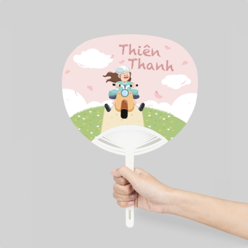 Mẫu Quạt cầm tay Quạt cầm tay — LayerPic