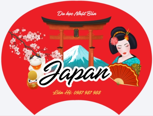 Mẫu Quạt cầm tay Quạt cầm tay — LayerPic