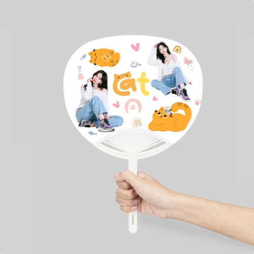 Mẫu Quạt cầm tay Quạt cầm tay — LayerPic