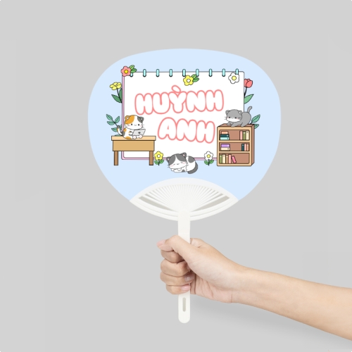 Mẫu Quạt cầm tay Quạt cầm tay — LayerPic