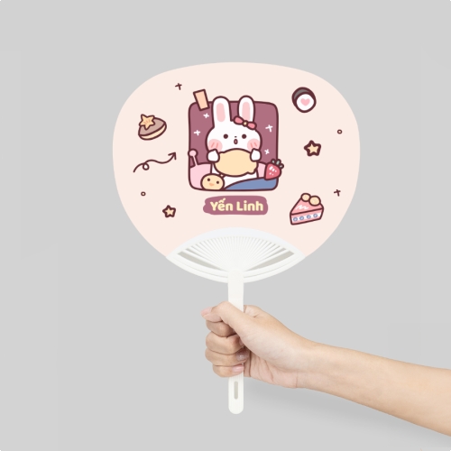 Mẫu Quạt cầm tay Quạt cầm tay — LayerPic