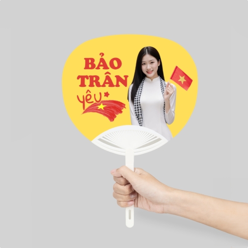 Mẫu Quạt cầm tay Quạt cầm tay — LayerPic
